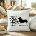 Black Cat Pillow Covers 18x18. Cat Mom Lady Lover Gifts. Life is Better with